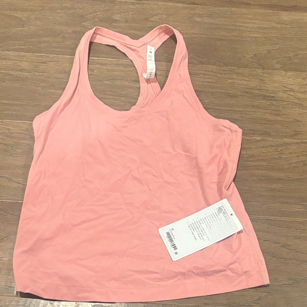 lululemon athletica Pink Tank Top